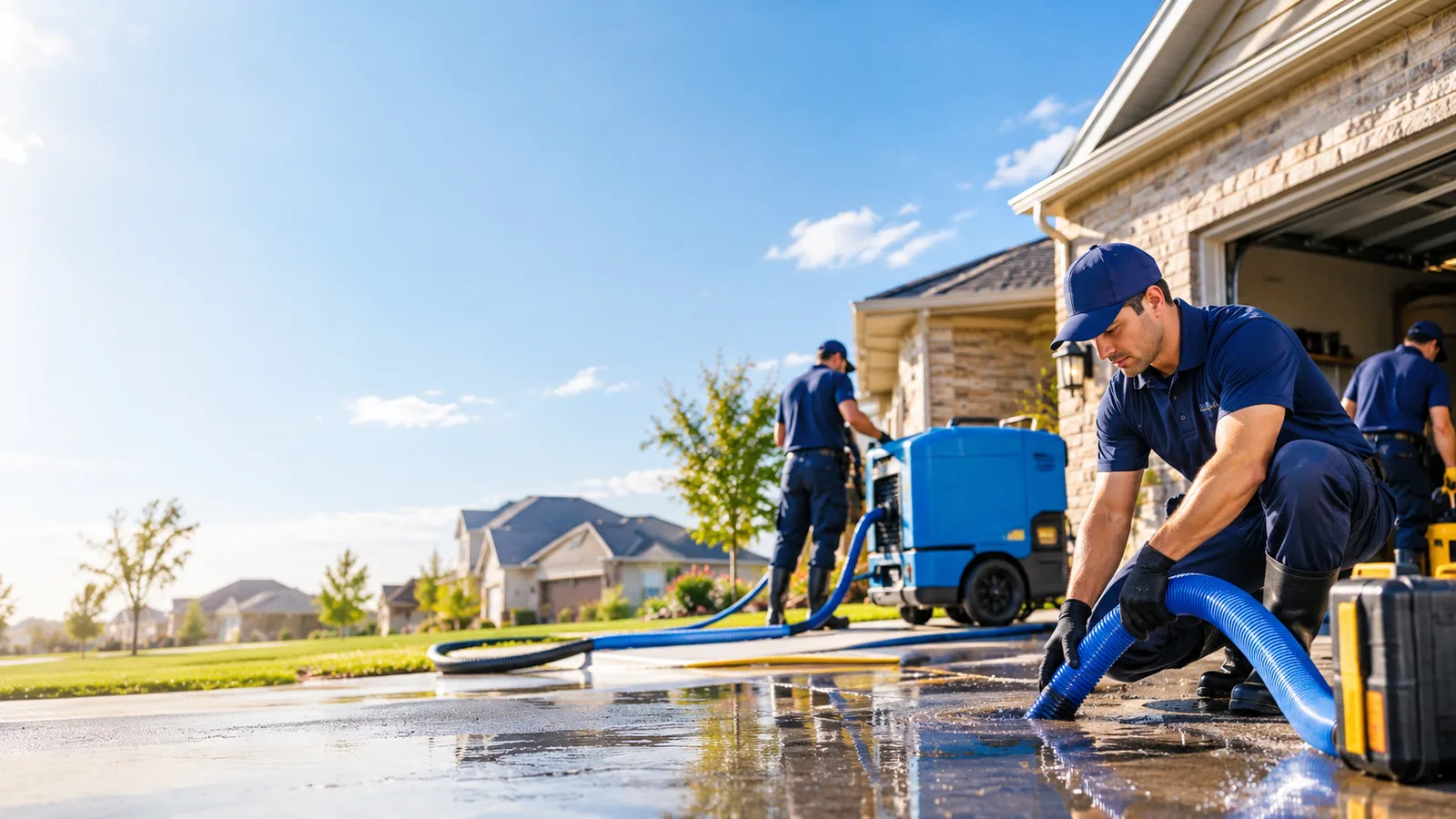 Sewage Backup Cleanup in Estancia, NM near me